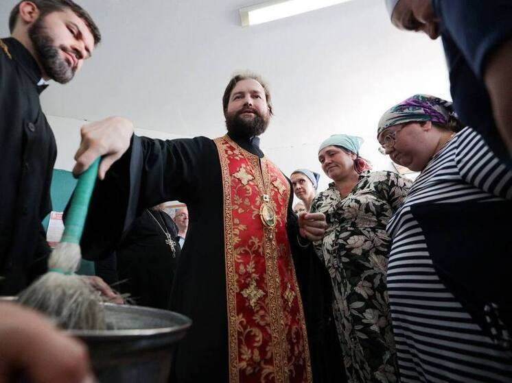 В монастыре Мелитополя открыли учебные классы по сестричеству