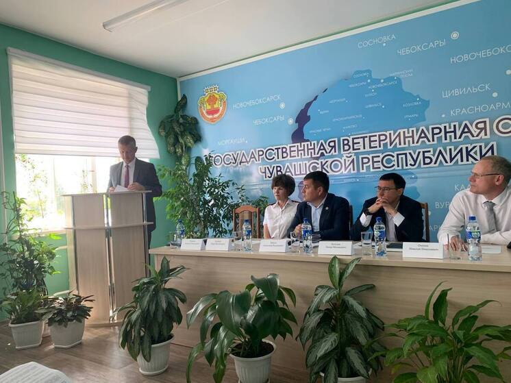 В Чувашии обсудили эпизоотическую обстановку: регион сохраняет благополучие