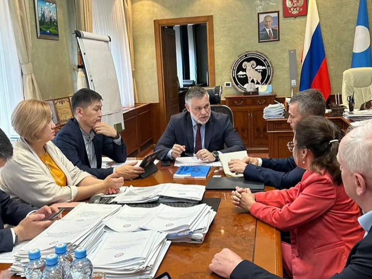 В Правительстве Якутии прошла встреча с «Опорой России»