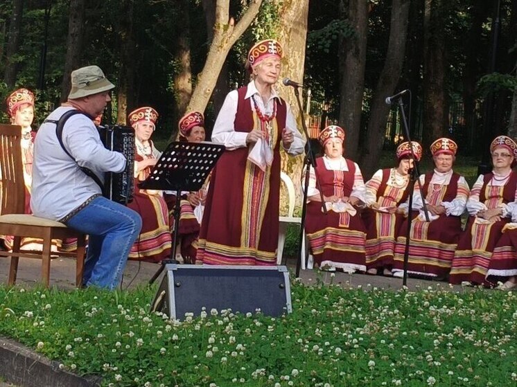В Пущино состоится концертная программа «Играй гармонь, пропой частушечку…»