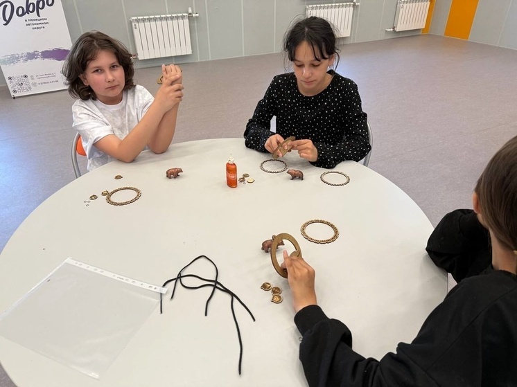  Прошел мастер-класс по изготовлению деревянной подвески «Сер’’варк»