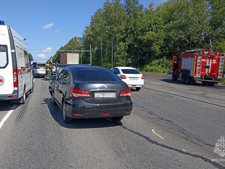 Дежурные сутки в Чувашии: два пожара и авария без пострадавших