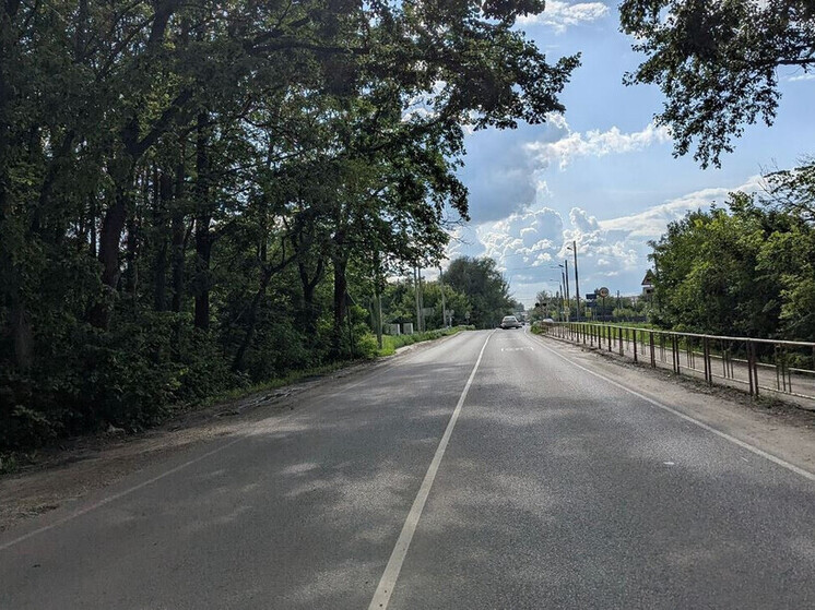 Завершён ремонт дороги «Тамбов – Котовск – Покрово-Пригородное»