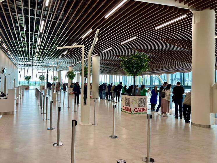 В ставропольских аэропортах проверят цену на воду в зонах транспортной безопасности