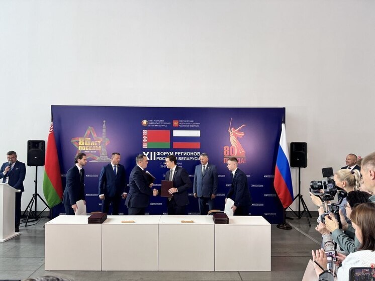 Орловская и Витебская области усилят взаимодействие в разных сферах