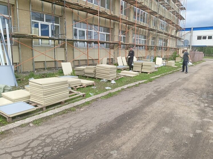 В Пачелме завершается капитальный ремонт школы №1 в рамках нацпроекта