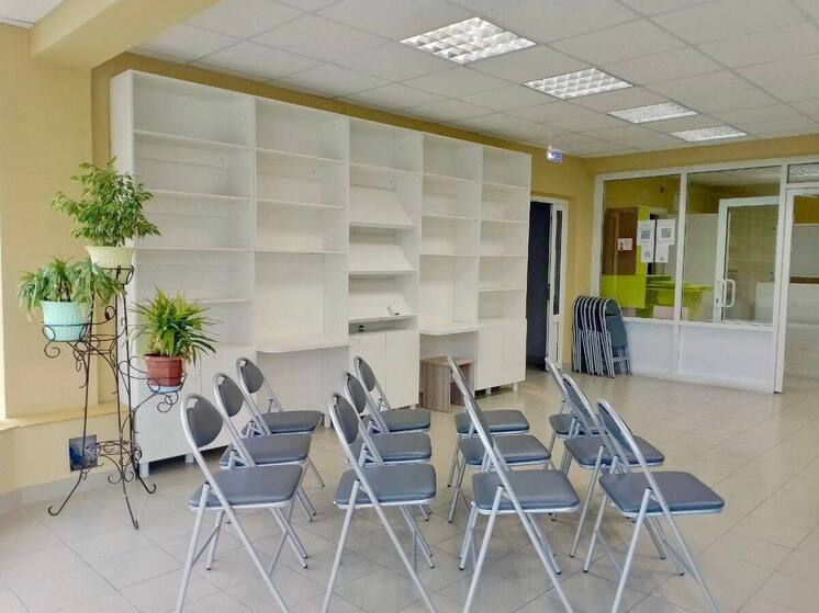 В селе Николаевское готовятся к открытию модельной библиотеки