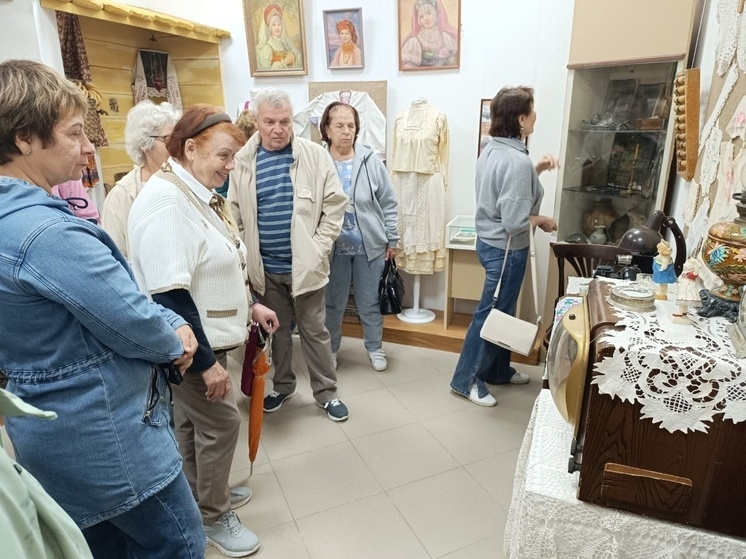 Для жителей Пущино провели экскурсию по музею Протвино