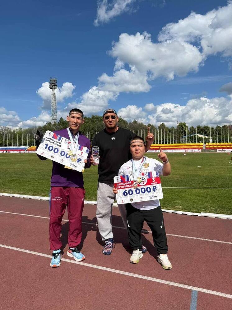 Сборная Саха успешно выступила на Кубке чемпионов по параатлетике в Чебоксарах