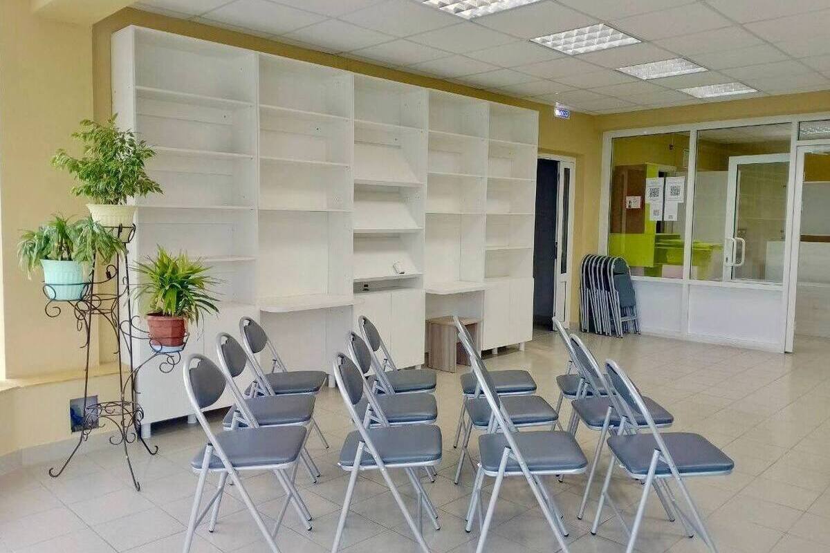 В селе Николаевское готовятся к открытию модельной библиотеки
