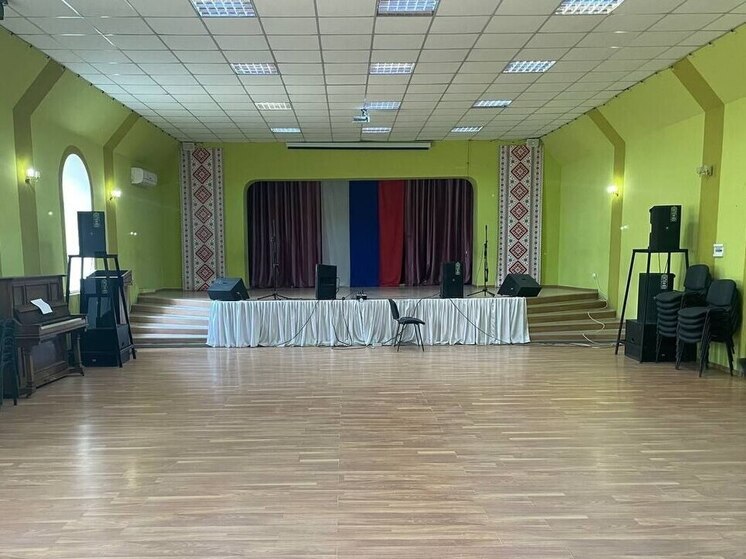 Кинотеатр готовят к открытию в прифронтовой Тавричанке на Херсонщине