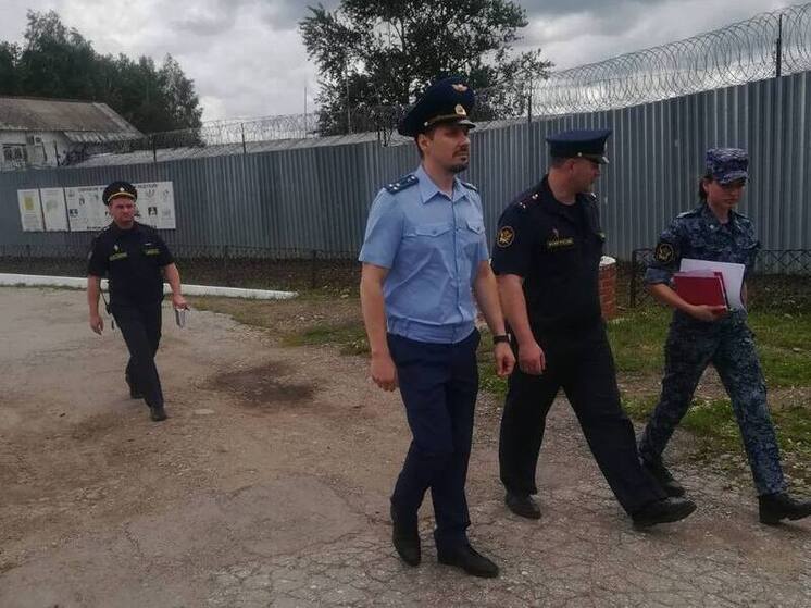 Зампрокурора Рязанской области Качуренко посетил колонию-поселение №1