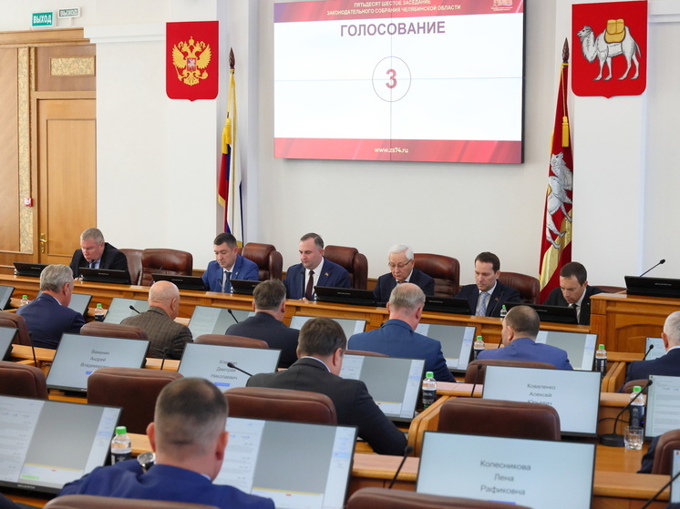 Депутаты ЗСО изменили правила выборов мэра Челябинска