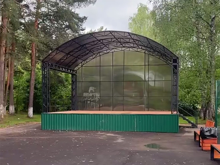 В Жуковском районе появилось идеальное место для праздников