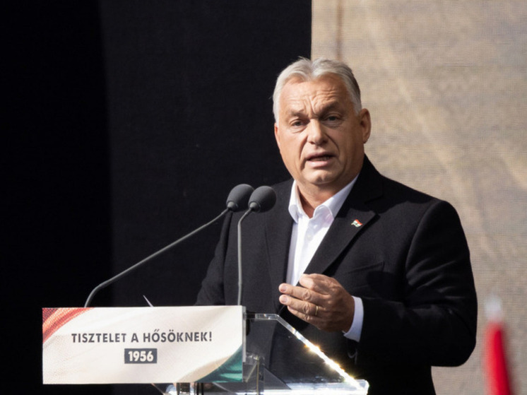 Орбан заявил о «народном гневе» из-за позиции Венгрии по Украине
