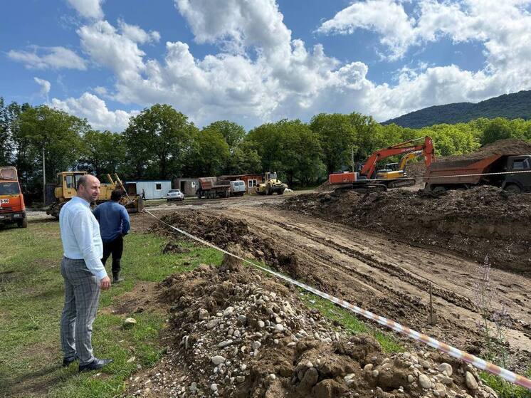 В сельском поселении Ингушетии строят школу-интернат на 120 мест