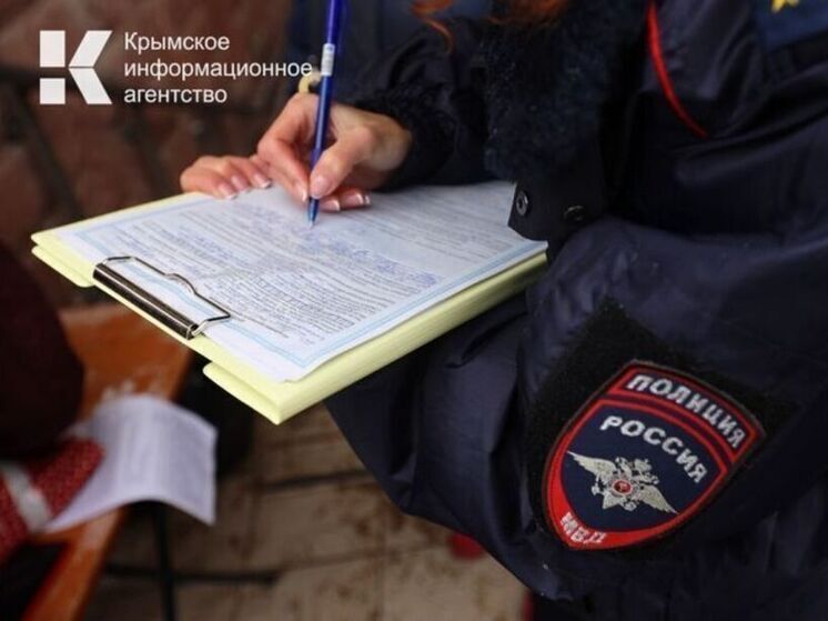 В Крыму был задержан рецидивист из Донецка, совершивший кражу в одном из сел Бахчисарайского района