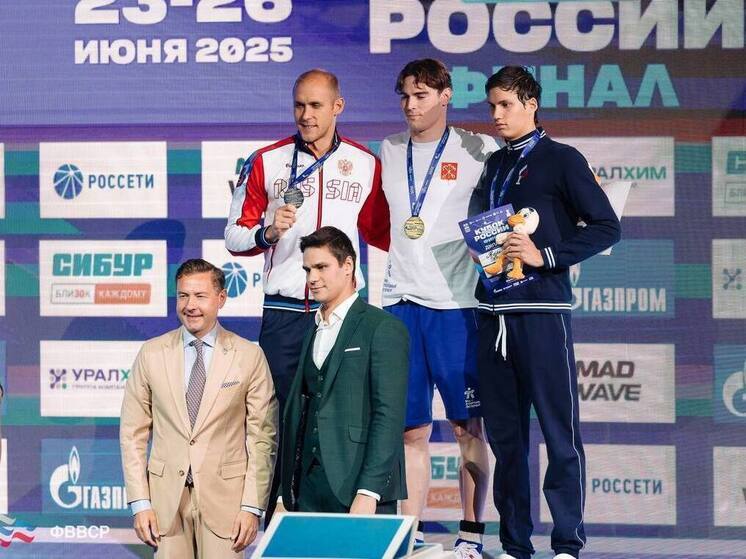 Сборная Петербурга выиграла Кубок России по плаванию в Казани
