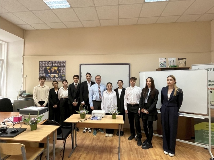 Сотрудник банка отметил уровень подготовки выпускников Серпуховского колледжа