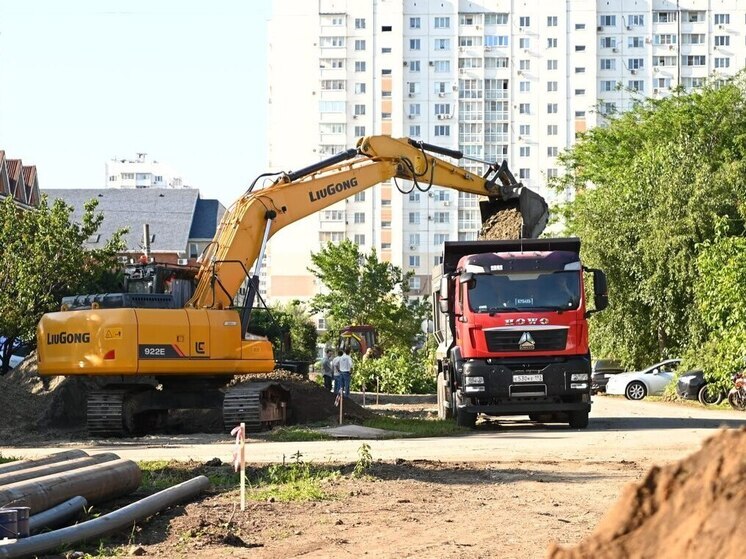 Музыкальный микрорайон Краснодара избавят от подтоплений благодаря реконструкции улицы Есенина