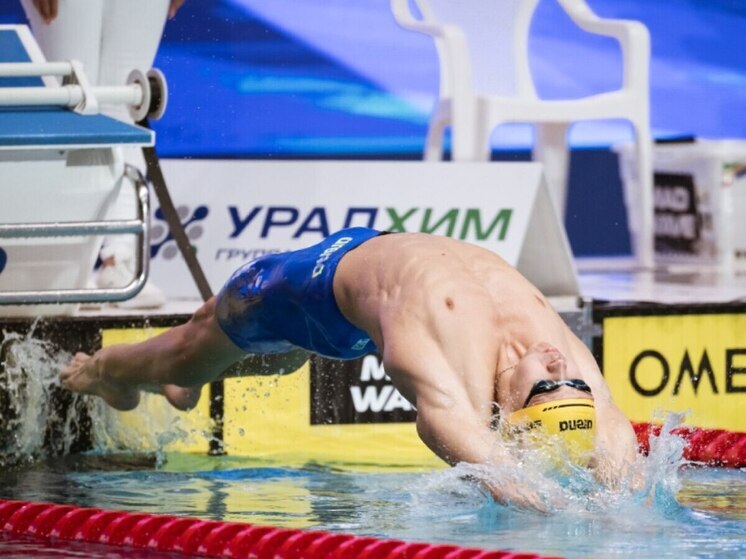 Калужский пловец Дмитрий Савенко снова стал лучшим в стране