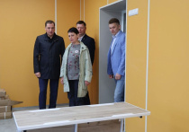 Капитальный ремонт Брин-Наволоцкой средней школы идет в рамках президентской программы модернизации школьных систем образования