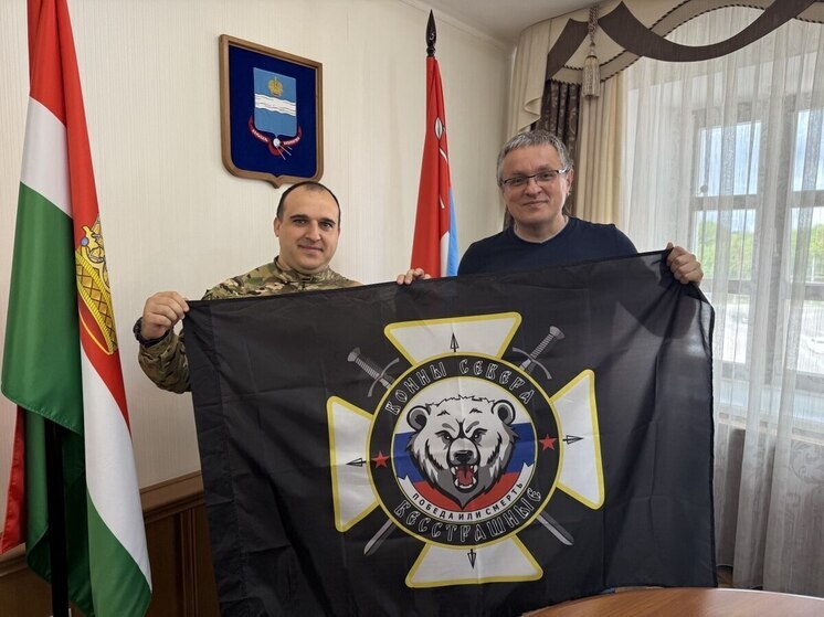 Калужский боец СВО зашёл к городскому голове со списком