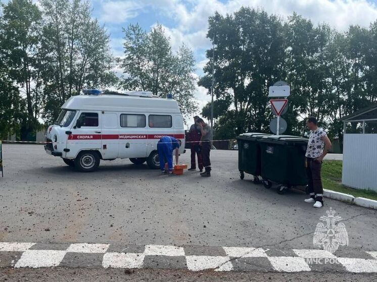 Минздрав сообщил о состоянии пострадавшего при хлопке на заправке в Башкирии