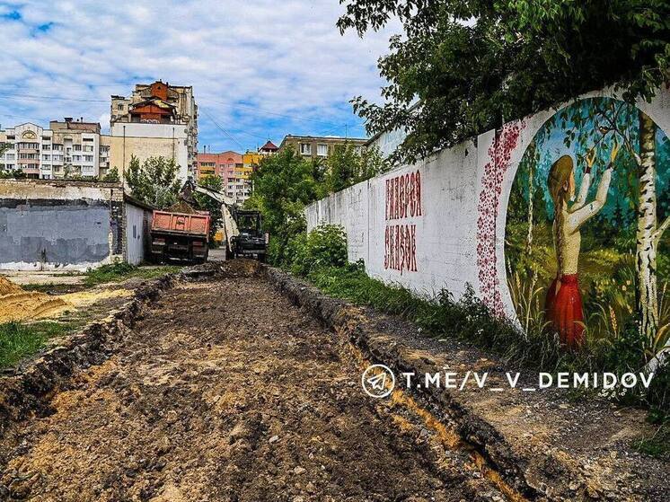 В Белгороде появится еще один подход к набережной «Берега»