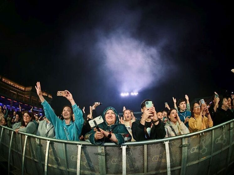 МТС усилила мобильный интернет на одной из крупнейших в Москве летних концертных площадок