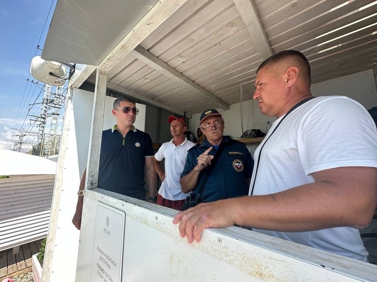 За безопасностью на пляжах в Сочи усилили контроль