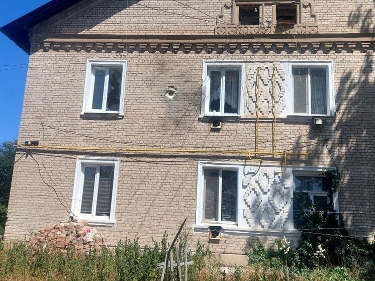 БПЛА ВСУ атаковали Таврийск