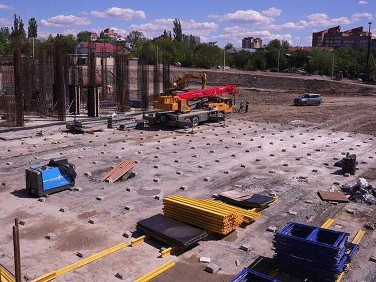 В Донецкой Народной Республике запущена масштабная программа по восстановлению столицы