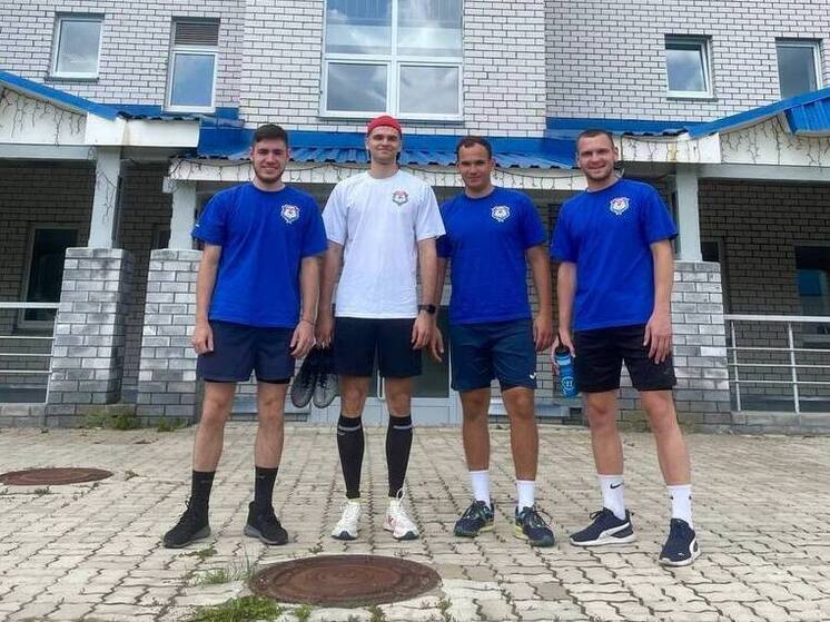 ХК «Родина» начал предсезонную подготовку в «Перекопе»
