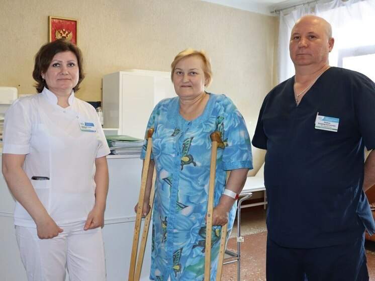 На юге области тюменскими ортопедами проведено  эндопротезирование сустава