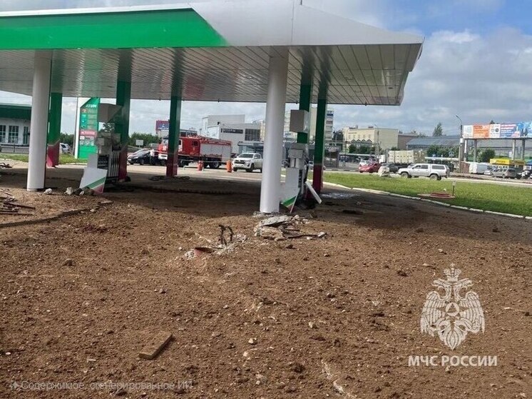 Следком возбудил дело после возгорания газовоздушной смеси на заправке в Башкирии