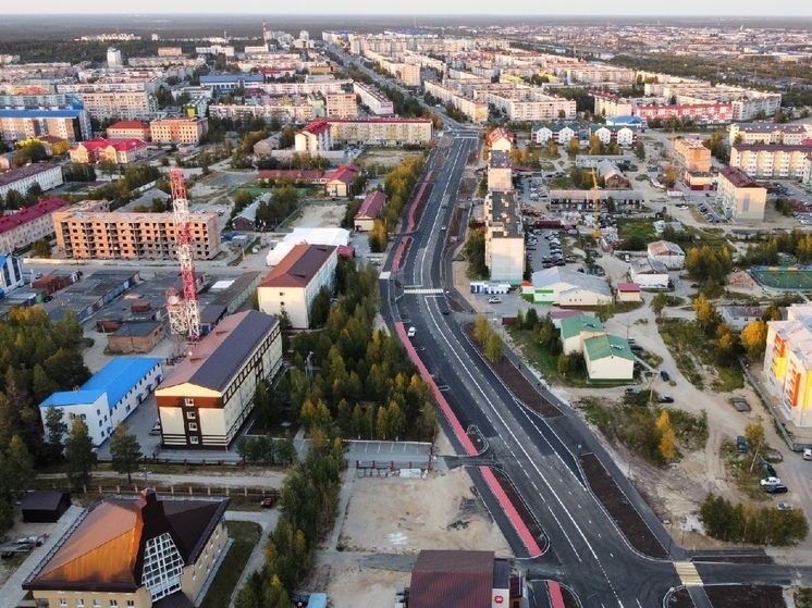 Кольцевое движение обустроят на перекрестке Мира — Советская в Ноябрьске