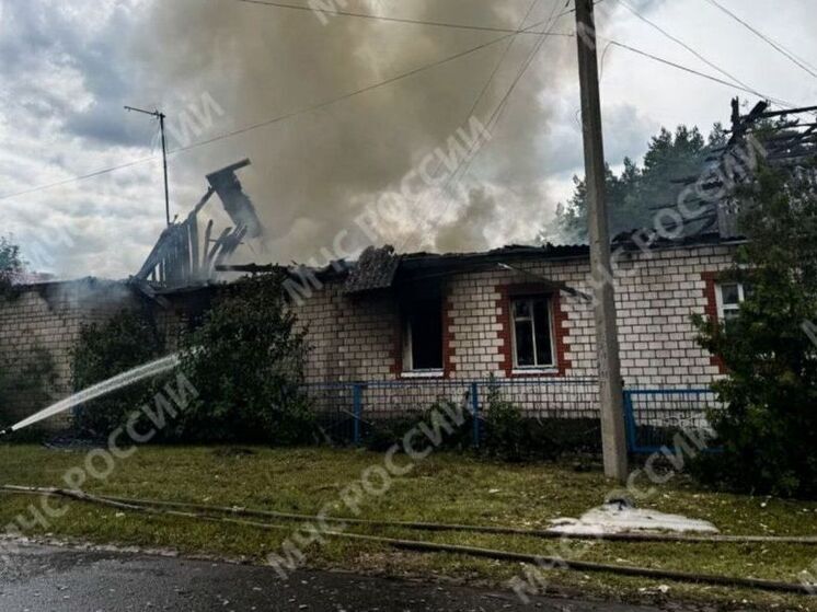 В брянских Клинцах при пожаре на Первомайской погибла женщина