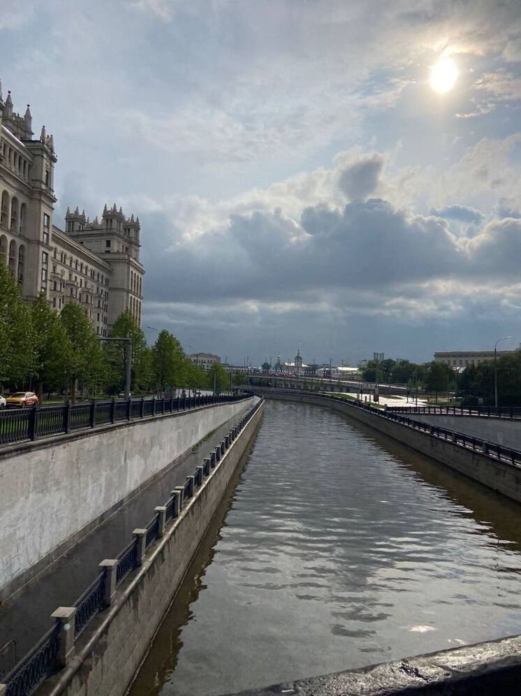 В Москве и области ночью 28 июня температура может опуститься до 4 градусов