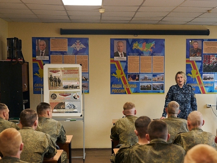 Ивановское УФСИН вместе с десантниками борются с наркоманией