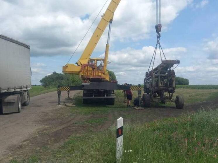 В селе Лыково в Подгоренском районе начнется процесс перебуривания водозаборной скважины