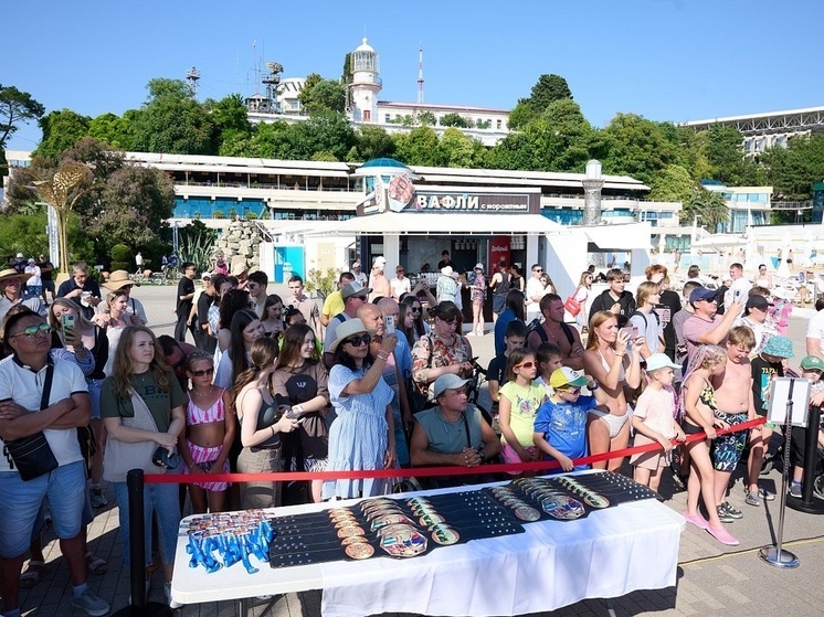 В День борьбы с наркотиками в Сочи прошли спортивные и музыкальные мероприятия