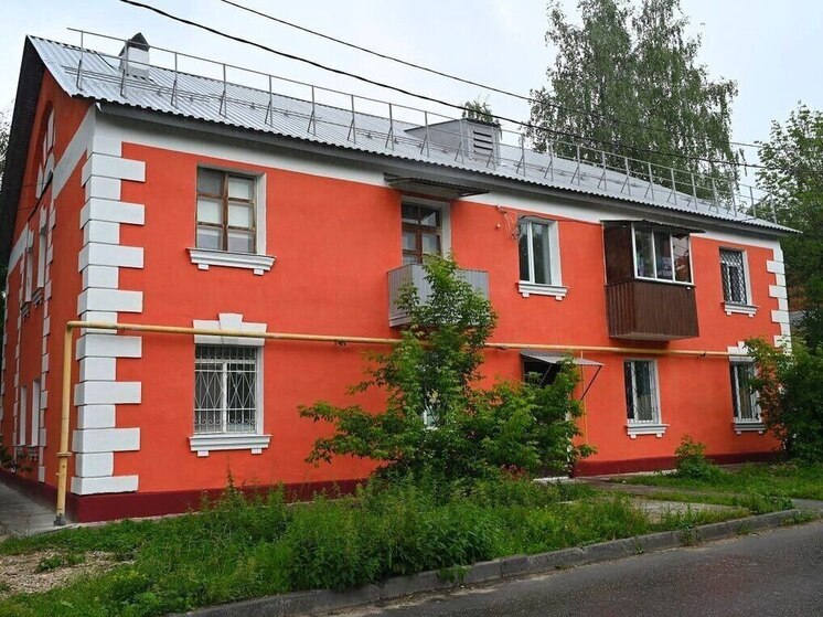 В Серпухове завершается капремонт в нескольких многоквартирных домах