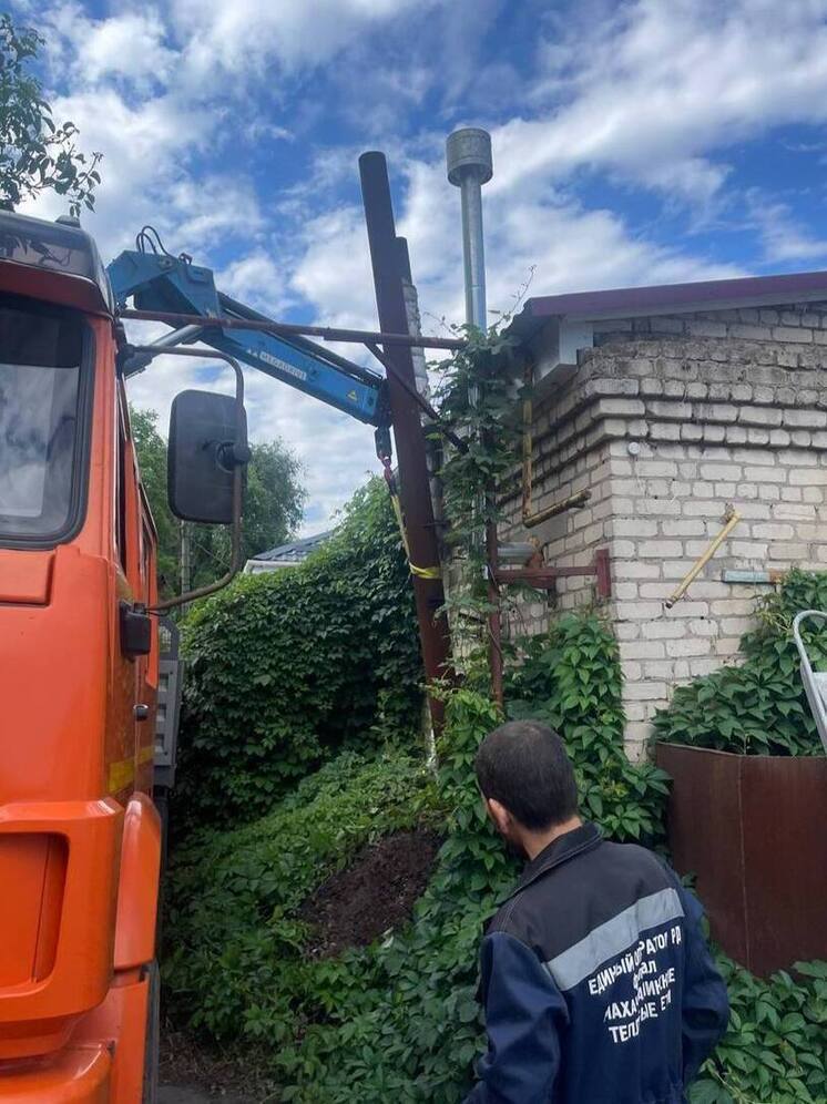Дагестанские специалисты перевели спортшколу в Запорожской области на газовое отопление
