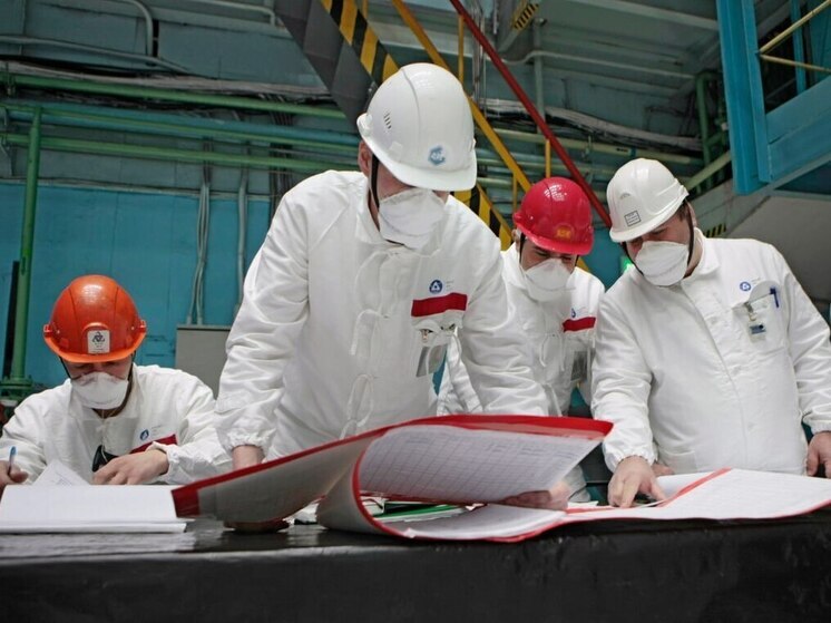 На Курской АЭС снизили мощность энергоблока №4 до 490 МВт
