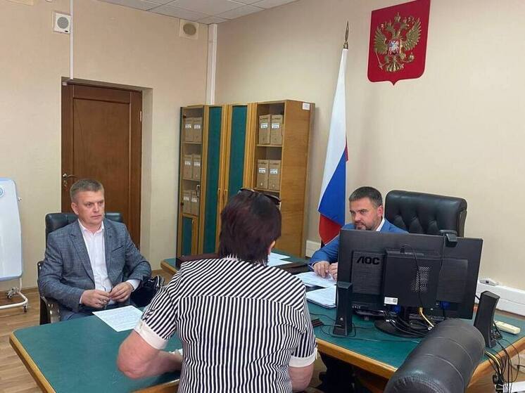 По обращению тамбовского фермера изучат ситуацию с водоёмом в Мордовском округе