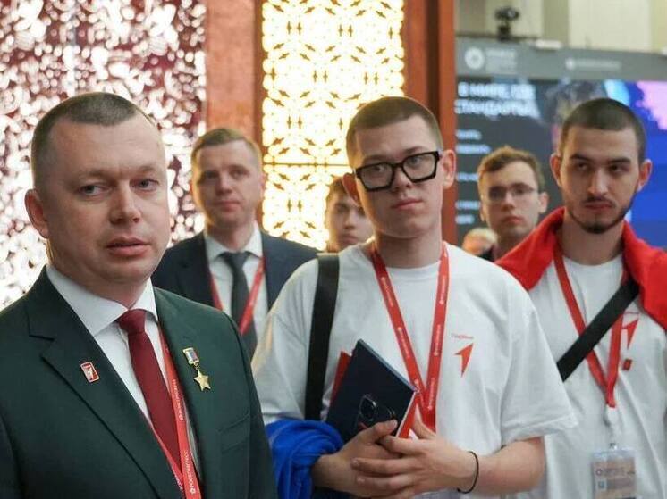 ПМЭФ-2025: представитель КубГМУ в центре событий