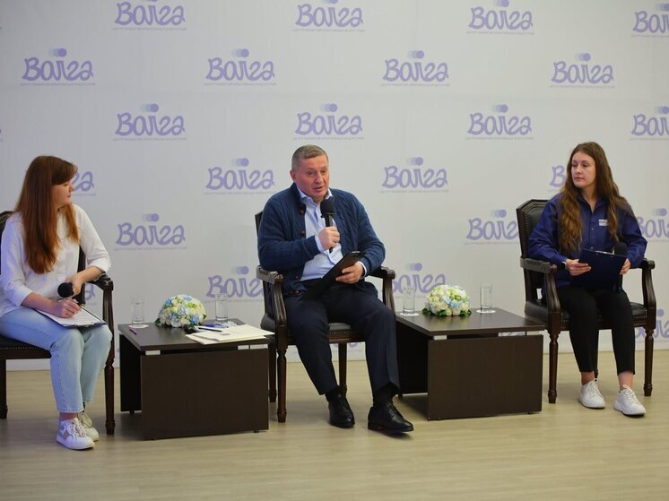 Губернатор Бочаров назвал врученный ему орден большой честью и ответственностью