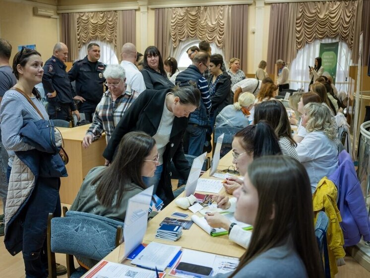 После марафона трудоустройства на собеседование пригласили почти 400 жителей Орловской области
