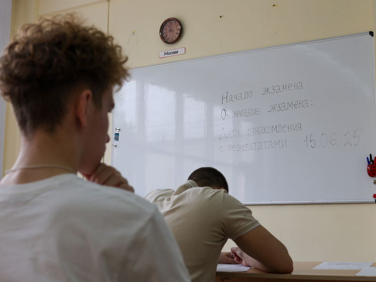 Одиннадцатиклассник из Самары получил результаты ЕГЭ и побрился налысо